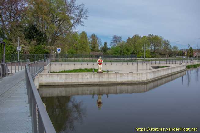 Stadtlohn /  Die Badende