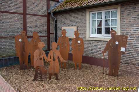 Stadtlohn /  Kiepenkerl Denkmal