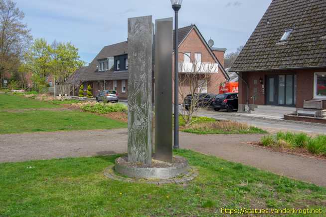 Stadtlohn /  Denkmal für den ehemaligen Friedhof