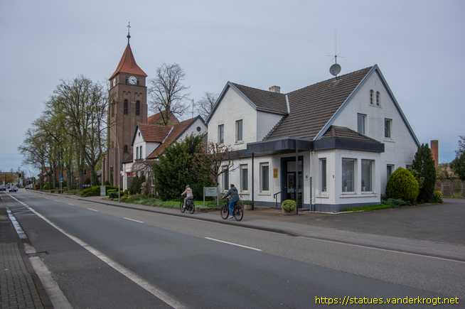 Oeding /  Himmelspforte und Moses vor dem brennenden Dornbusch