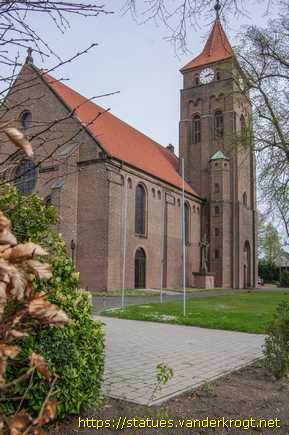 Oeding /  Himmelspforte und Moses vor dem brennenden Dornbusch