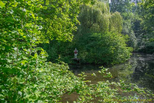 Billerbeck /  Die Badende