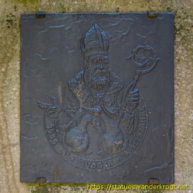Billerbeck /  Gedenktafel zum 1175. Todestag des heiligen Ludger