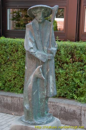 Vreden /  Schäfer mit Hirtenhund
