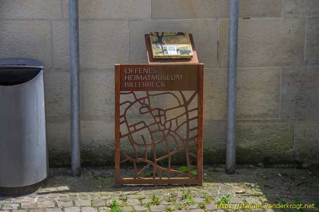 Billerbeck /  Stadtgrundriss von Billerbeck