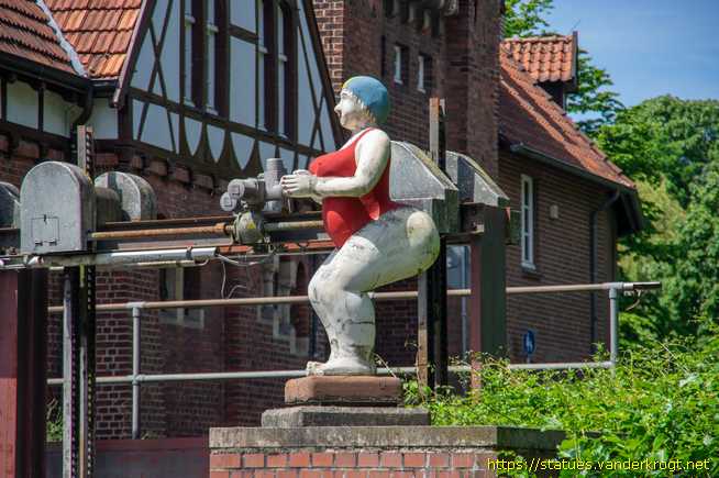 Coesfeld /  Die Badende