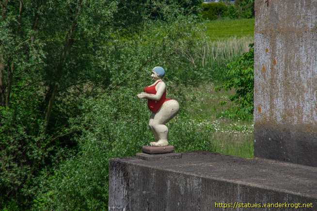 Gescher /  Die Badende
