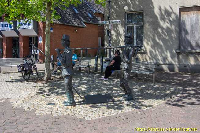 Gescher /  Brauchtum Verbindet (Die Wurstaufholer)