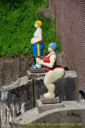 Vreden / Die Badende und der Badende