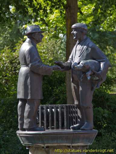 Sonsbeck /  Schweinebrunnen
