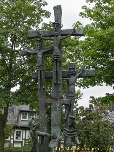 Brilon /  Golgotha-Kreuz