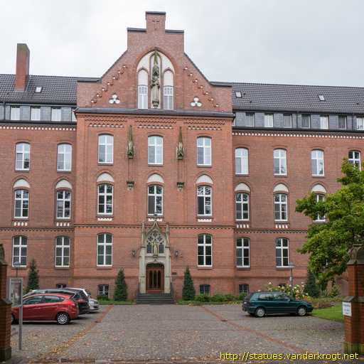 Lüdinghausen /  Sankt Antonius von Padua und Sankt Franziskus