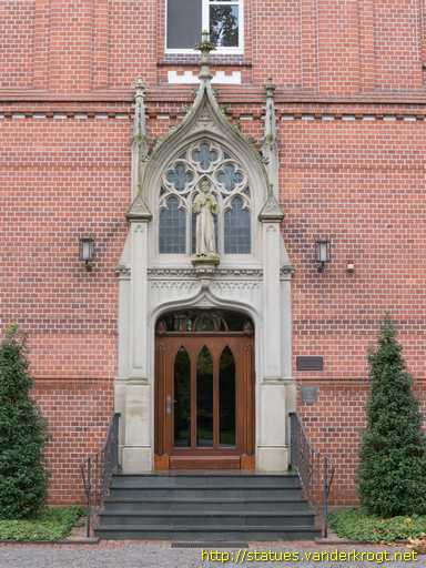 Lüdinghausen /  Sankt Antonius von Padua und Sankt Franziskus