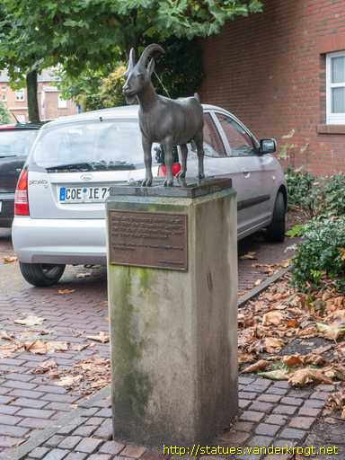 Lüdinghausen /  Ziegenbock Achill