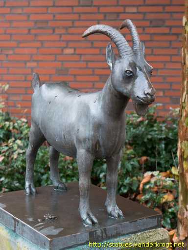 Lüdinghausen /  Ziegenbock Achill