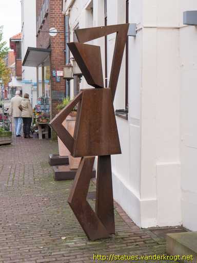Lüdinghausen /  Eisenmann und Eisenfrau