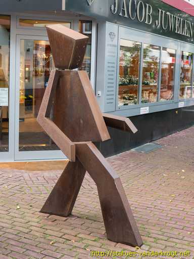 Lüdinghausen /  Eisenmann und Eisenfrau