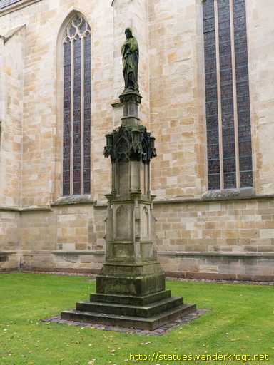 Lüdinghausen /  Mariensäule