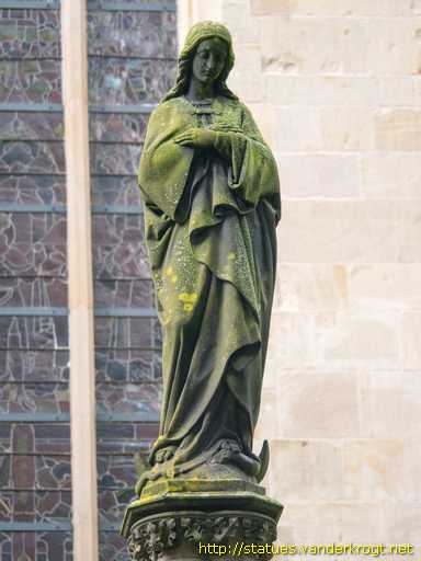Lüdinghausen /  Mariensäule