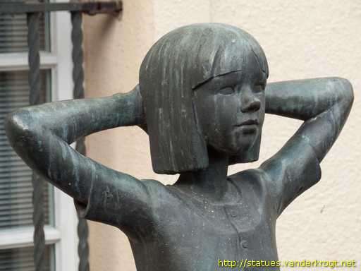 Lüdinghausen /  Sparkassenmädchen