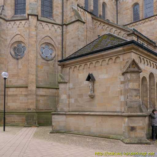 Mettingen /  Maria mit Kind