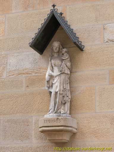 Mettingen /  Maria mit Kind