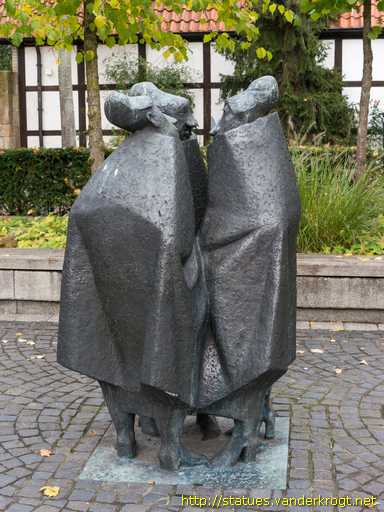 Ibbenbüren /  Drei Frauen im Gespräch - "On-dit"