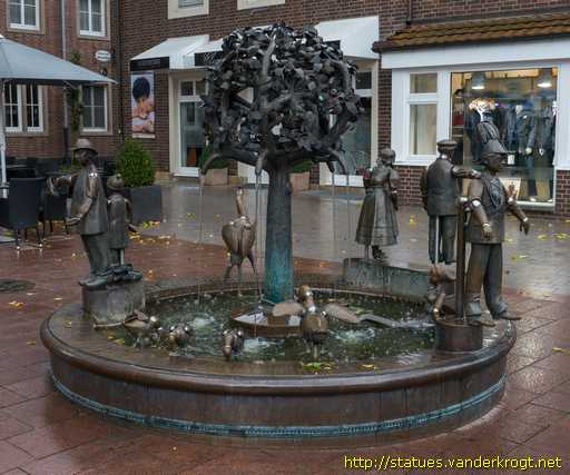 Ahaus /  Stadtbrunnen