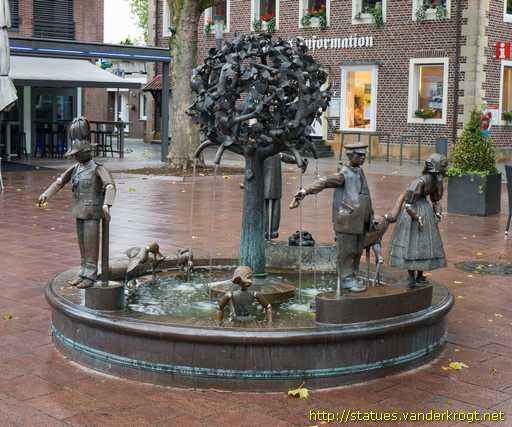 Ahaus /  Stadtbrunnen