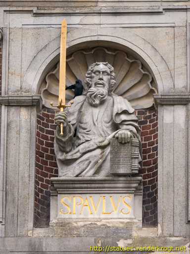Ahaus /  Paulus am Schloß