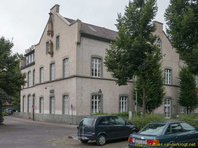 Werl /  Christus und Maria mit Kind