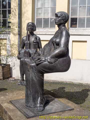 Herford /  Reichsabtei-Denkmal