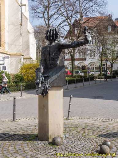 Herford /  Anton-Fürstenau-Denkmal
