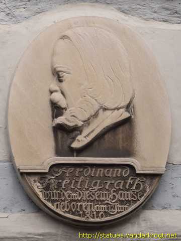 Detmold /  Ferdinand Freiligrath