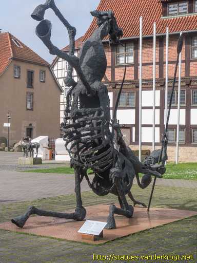 Detmold /  Frieden: Der Sturz der Apokalyptischen Reiter