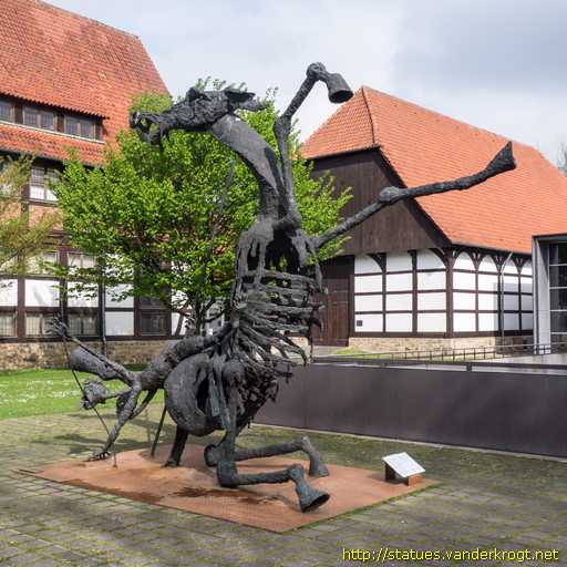 Detmold /  Frieden: Der Sturz der Apokalyptischen Reiter