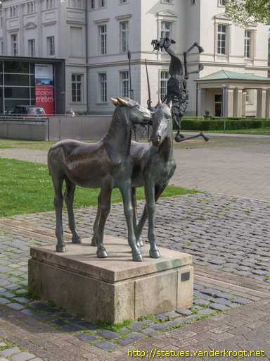 Detmold /  Junge Pferde