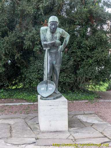Ahlen /  Der Bergmann