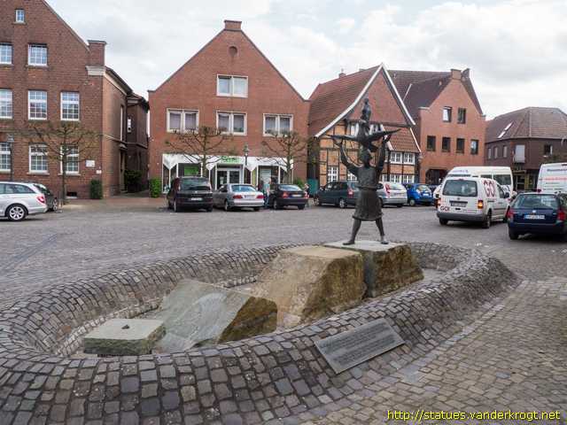 Drensteinfurt /  Waltbraht tragt St. Alexander auf den Schwingen eines Adlers
