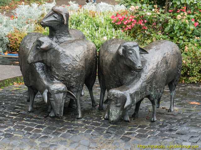Bad Lippspringe /  Schäferbrunnen