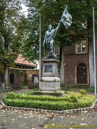 Halle (Westfalen) /  Kriegerdenkmal 1870-71