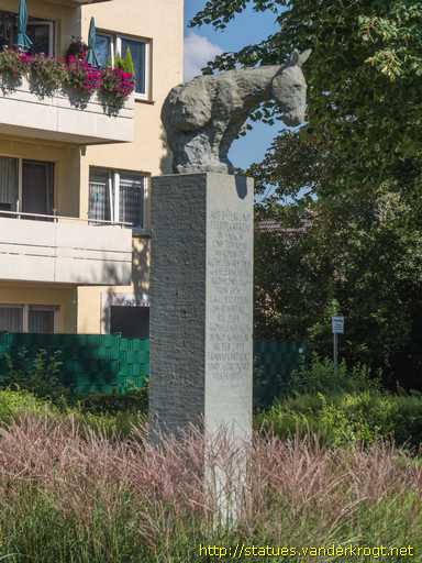 Dorsten /  Denkmal für Esel