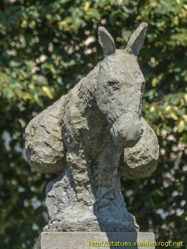Dorsten /  Denkmal für Esel