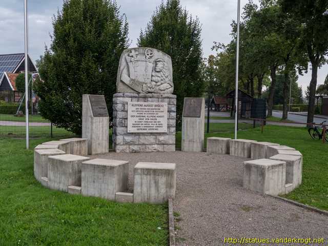 Lippborg /  Kardinal-von-Galen-Denkmal