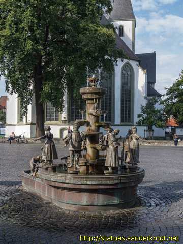 Lippstadt /  Bürgerbrunnen