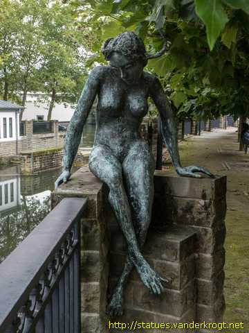 Lippstadt /  Brunnenmädchen