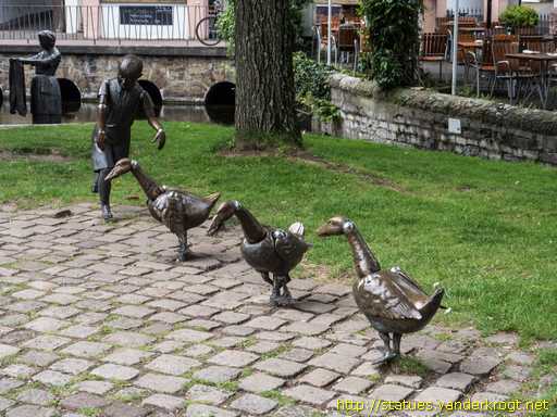 Paderborn /  Gänsejungen