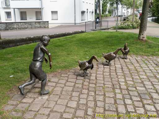 Paderborn /  Gänsejungen