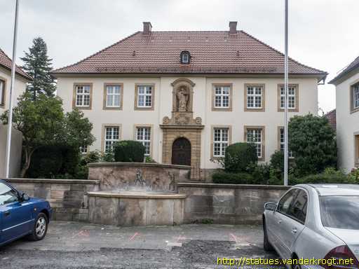 Paderborn /  Wiederaufbaubrunnen