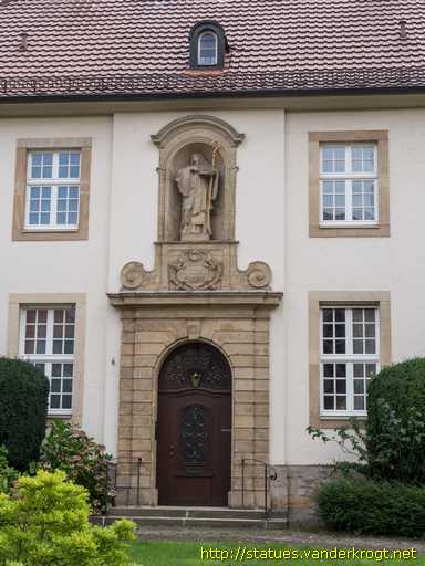 Paderborn /  Sankt Scholastika von Nursia